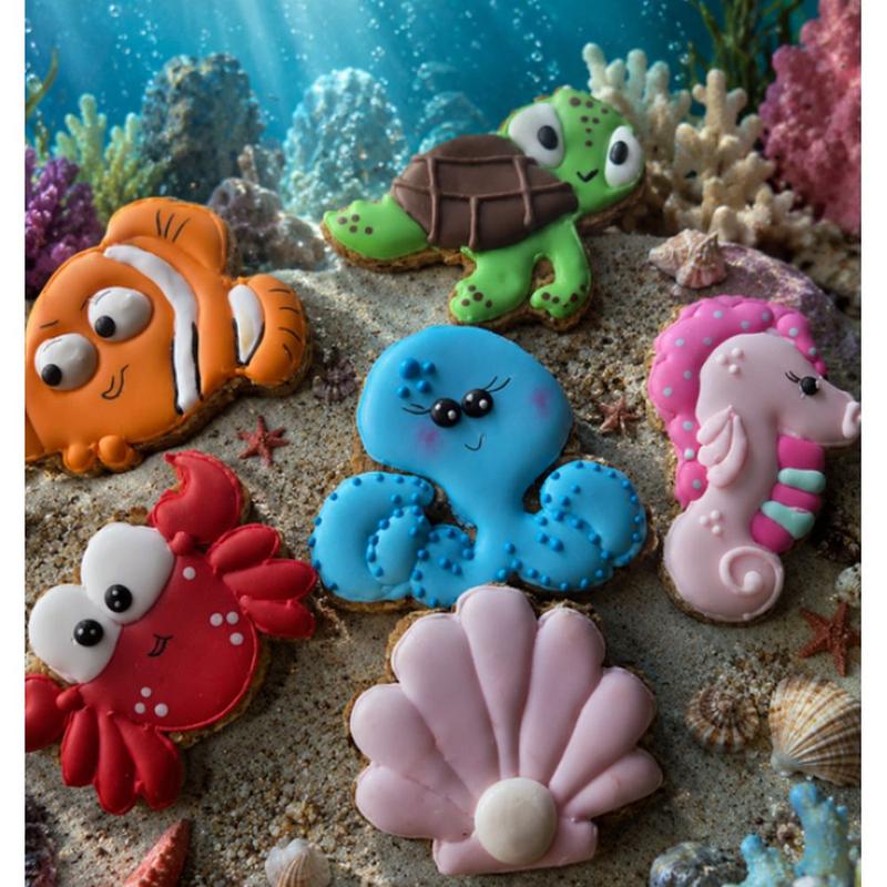 Pierniczek Końska Cukierenka Under the Sea