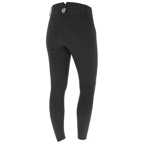 Bryczesy damskie Covalliero Premium czarne