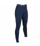 Legginsy damskie HKM Wien Style z silikonem granatowe