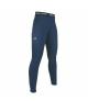 Legginsy damskie HKM Wien Style z silikonem granatowe
