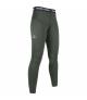 Legginsy damskie HKM Wien Style z silikonem oliwkowe
