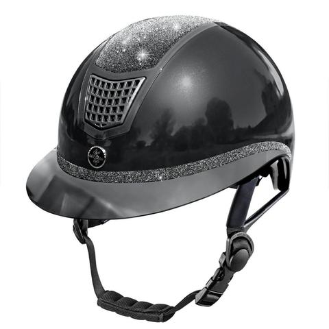 Kask FP Quantinum Eclipse Shiny W-V czarny połysk