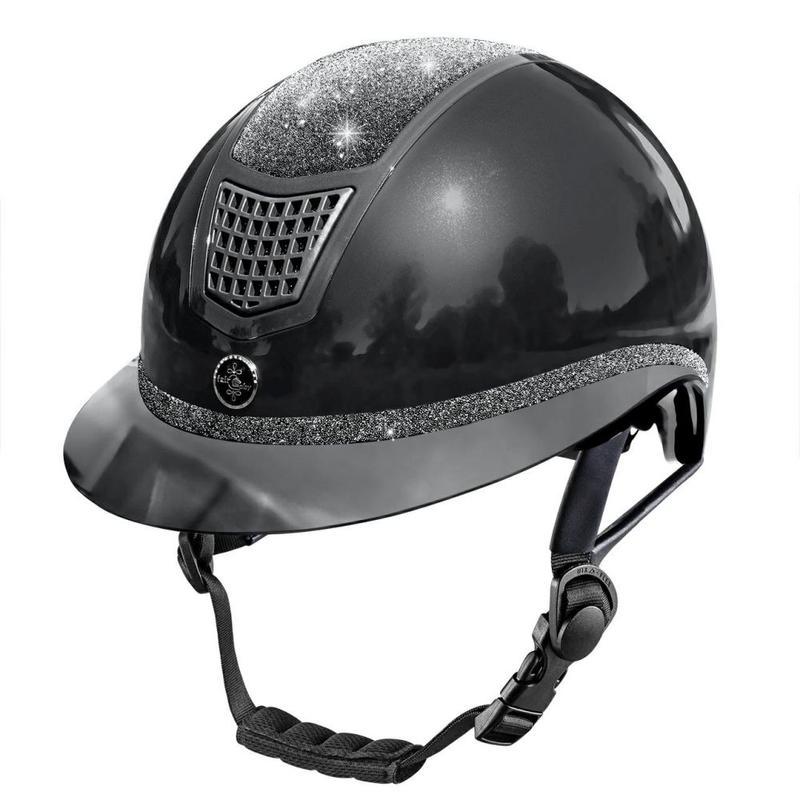 Kask FP Quantinum Eclipse Shiny W-V czarny połysk