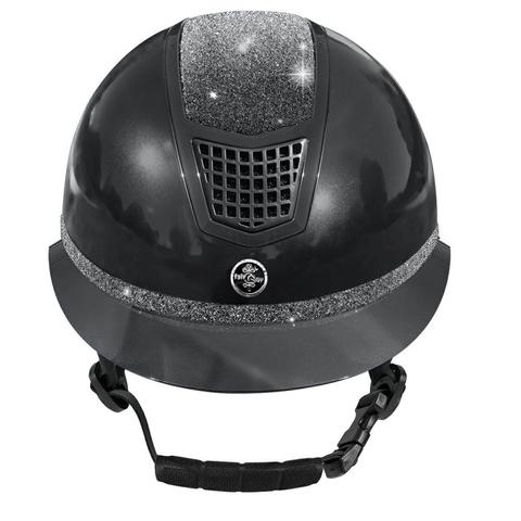 Kask FP Quantinum Eclipse Shiny W-V czarny połysk