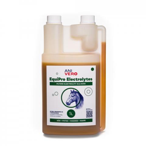 Elektrolity w płynie o potrójnym działaniu EquiPro Electrolytes