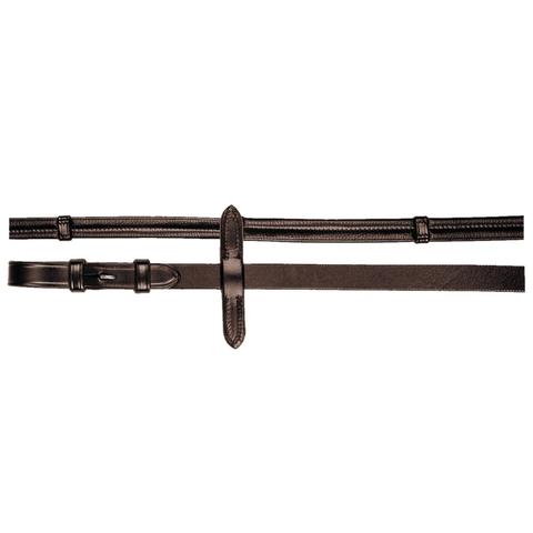 Wodze skórzane Waldhausen X-Line brązowe