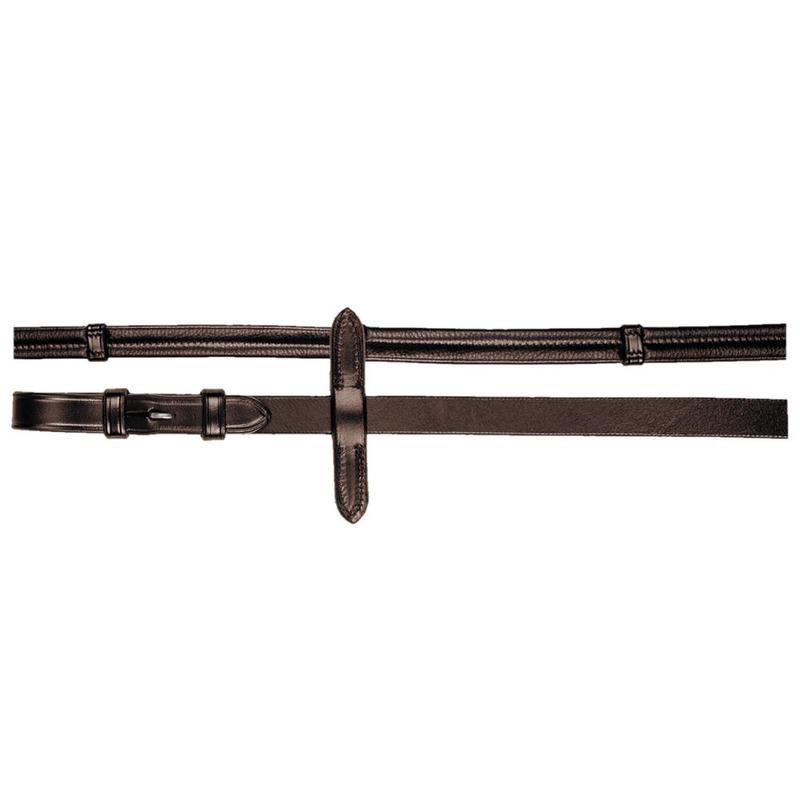 Wodze skórzane Waldhausen X-Line brązowe