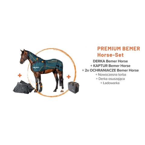 Zestaw terapeutyczny dla konia Bemer Premium - DERKA Bemer Horse