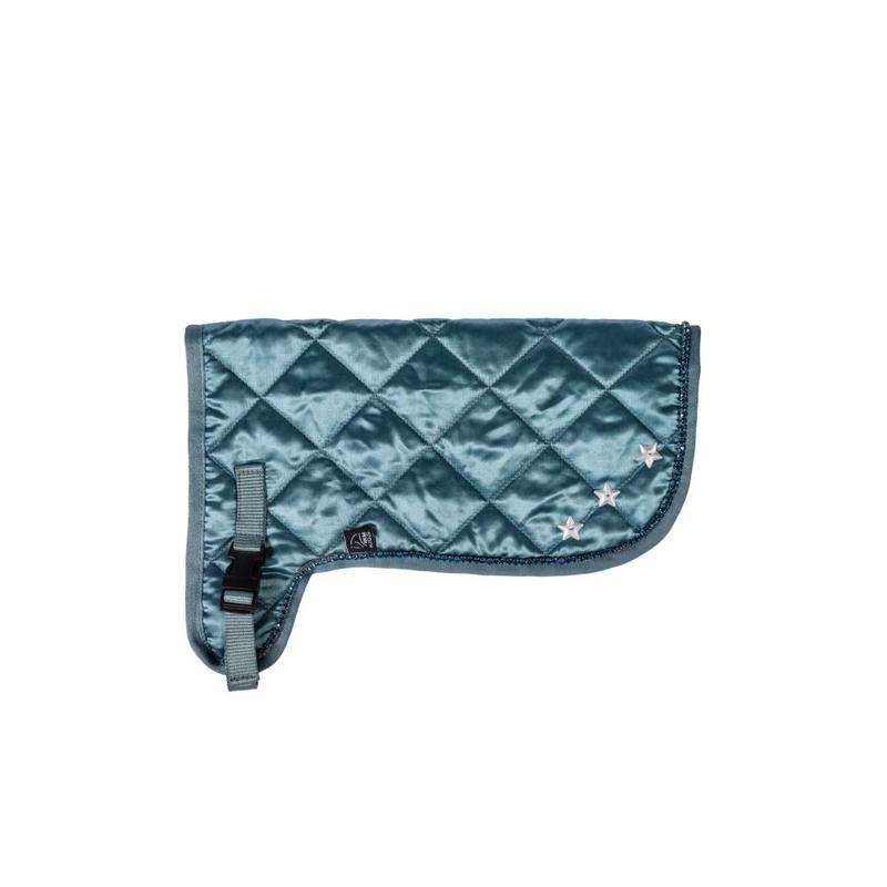 Derka HKM Hobby Horse Premium turkusowa