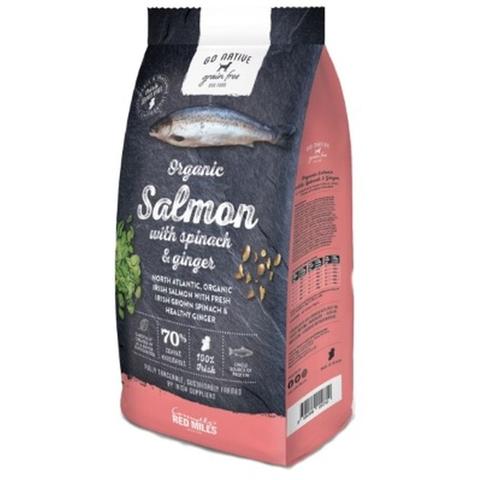 Karma dla szczeniaka Go Native Puppy Salmon with Spinach and Ginger, łosoś ze szpinakiem i imbirem