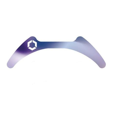 Wkładki magnetyczne do strzemion Flex-on Gradient plum/blue