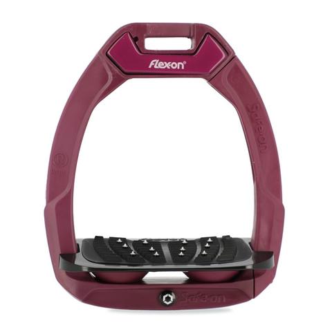 Strzemiona bezpieczne Flex-On Limited Edition z kolcami dorośli Plum Caspia