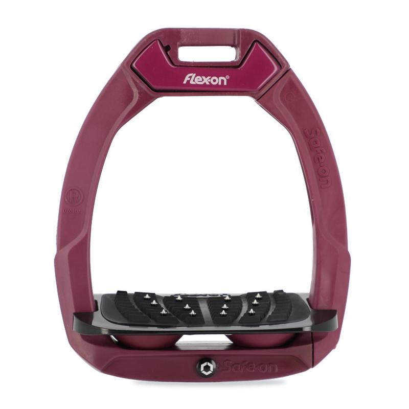 Strzemiona bezpieczne Flex-On Limited Edition z kolcami dorośli Plum Caspia