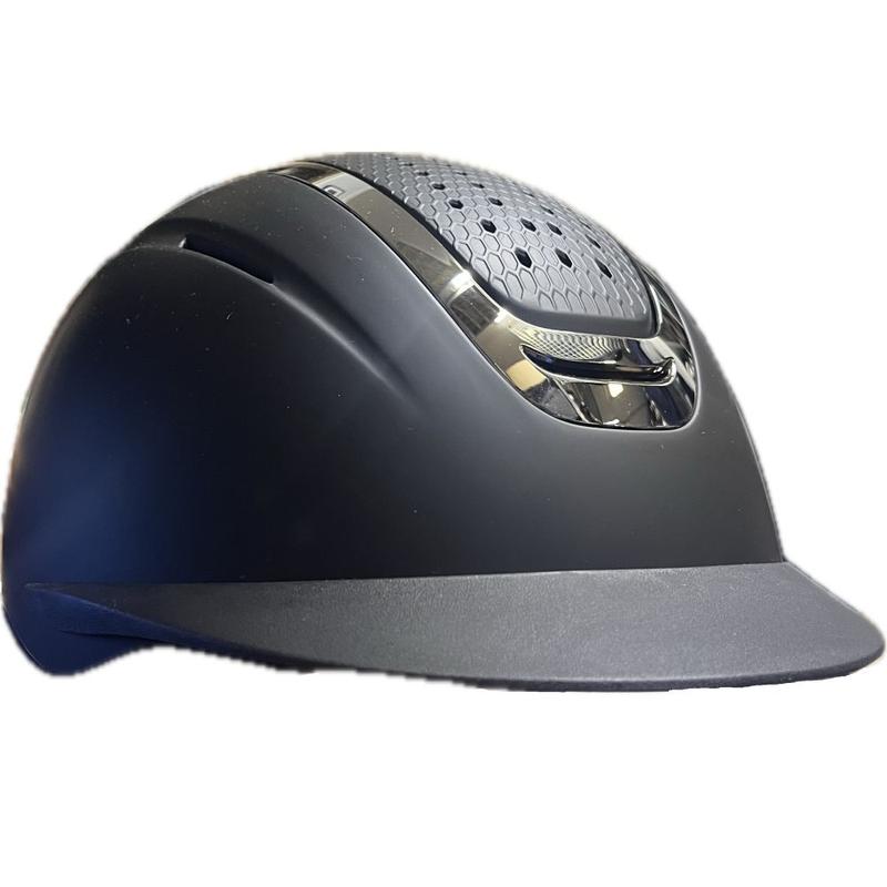 Kask HKM Sydney City czarno-srebrny