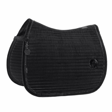 Czaprak Eskadron Platinum Velvet Crystal Black, czarny 2026