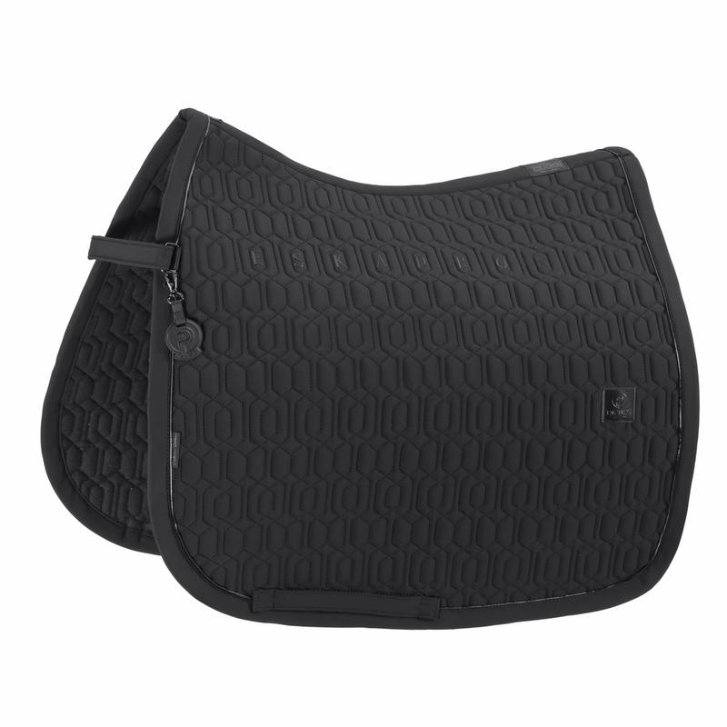 Czaprak Eskadron Platinum Softshell Black, czarny 2026