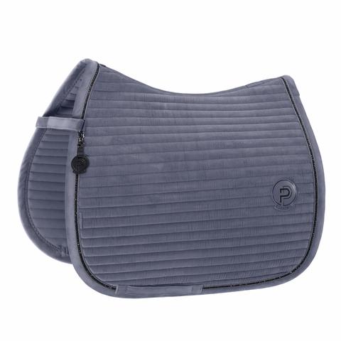Czaprak Eskadron Platinum Velvet Crystal Slate Blue, stalowoniebieski 2026