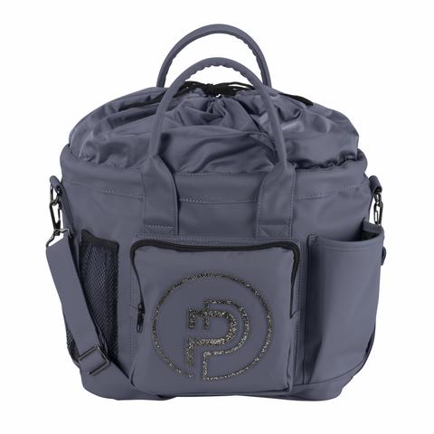 Torba na akcesoria Eskadron Platinum Faux Leather Slate Blue, stalowoniebieska 2026