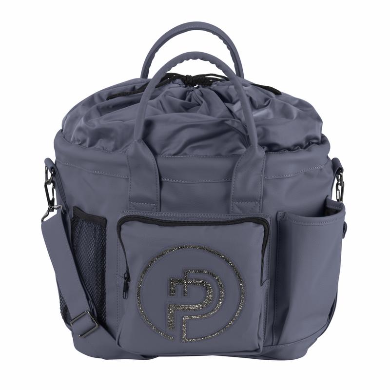 Torba na akcesoria Eskadron Platinum Faux Leather Slate Blue, stalowoniebieska 2026