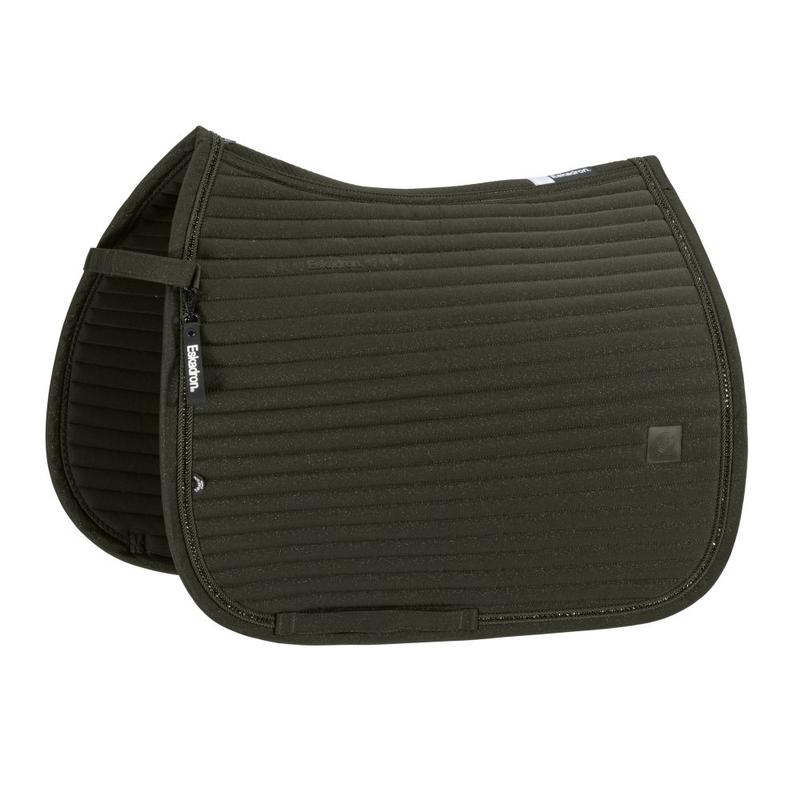 Czaprak Eskadron Dynamic Sparkle Crystal Deep green, khaki 2025