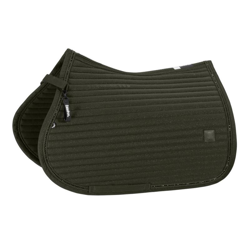 Czaprak Eskadron Dynamic Sparkle Crystal Deep green, khaki 2025