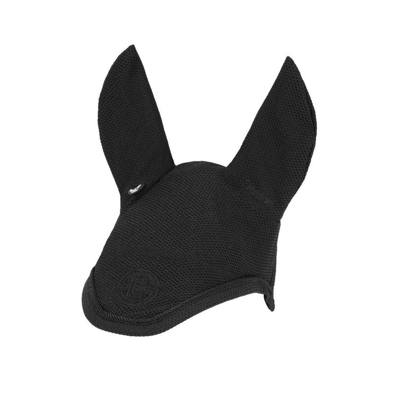 Nauszniki Eskadron Dynamic Dynair Mesh Sport Black, czarne 2025