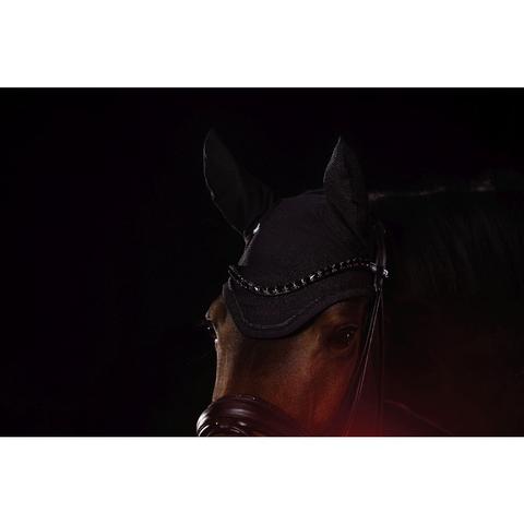 Nauszniki Eskadron Dynamic Dynair Mesh Sport Black, czarne 2025