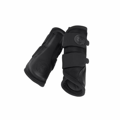 Ochraniacze Eskadron Platinum Mesh Black, czarne 2026