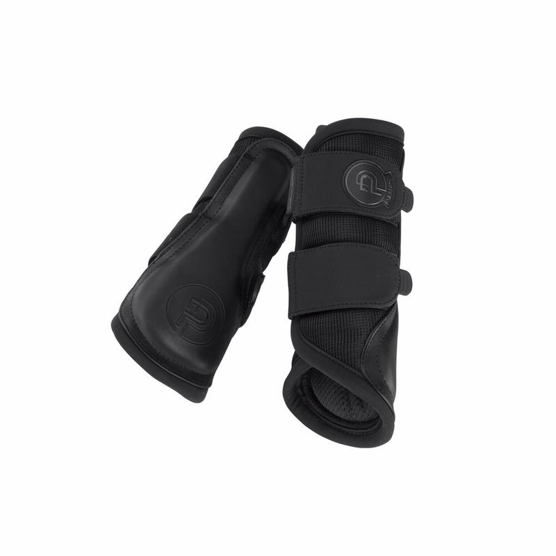 Ochraniacze Eskadron Platinum Mesh Black, czarne 2026