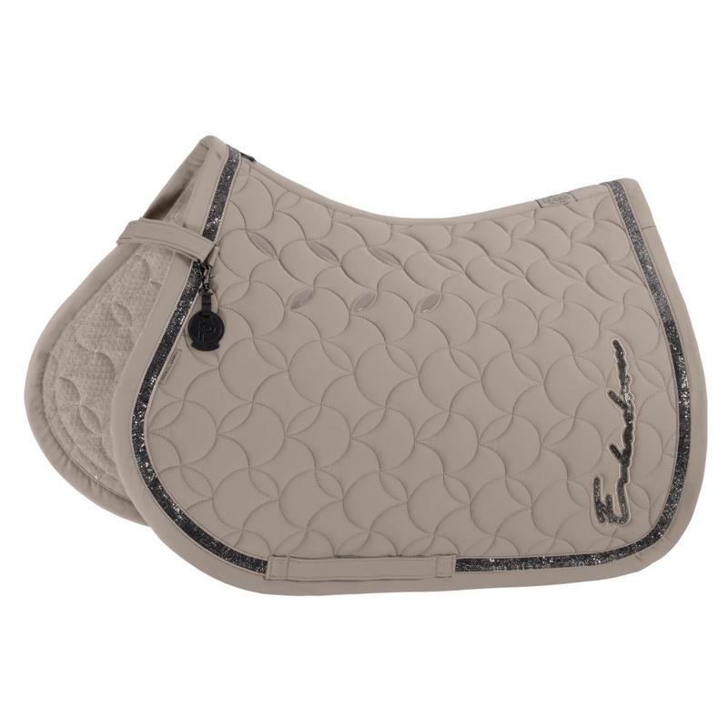 Czaprak Eskadron Platinum Pro Soft Glitter Pale grey, szary 2026