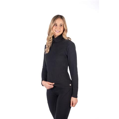 Golf damski HKM Eva czarny