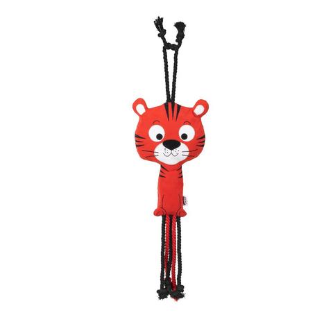 Zabawka dla konia Eskadron Dynamic Tiger Poppy red, czerwona 2025