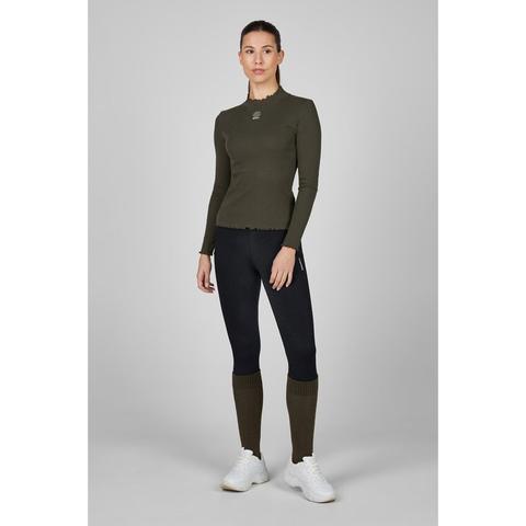 Bluzka damska Eskadron Dynamic Deep green, khaki 2025