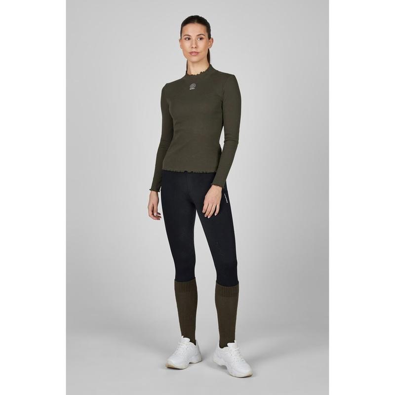 Bluzka damska Eskadron Dynamic Deep green, khaki 2025