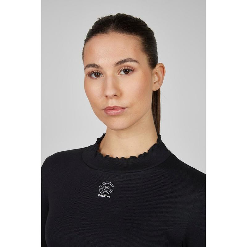 Bluzka damska Eskadron Dynamic Black, czarna 2025
