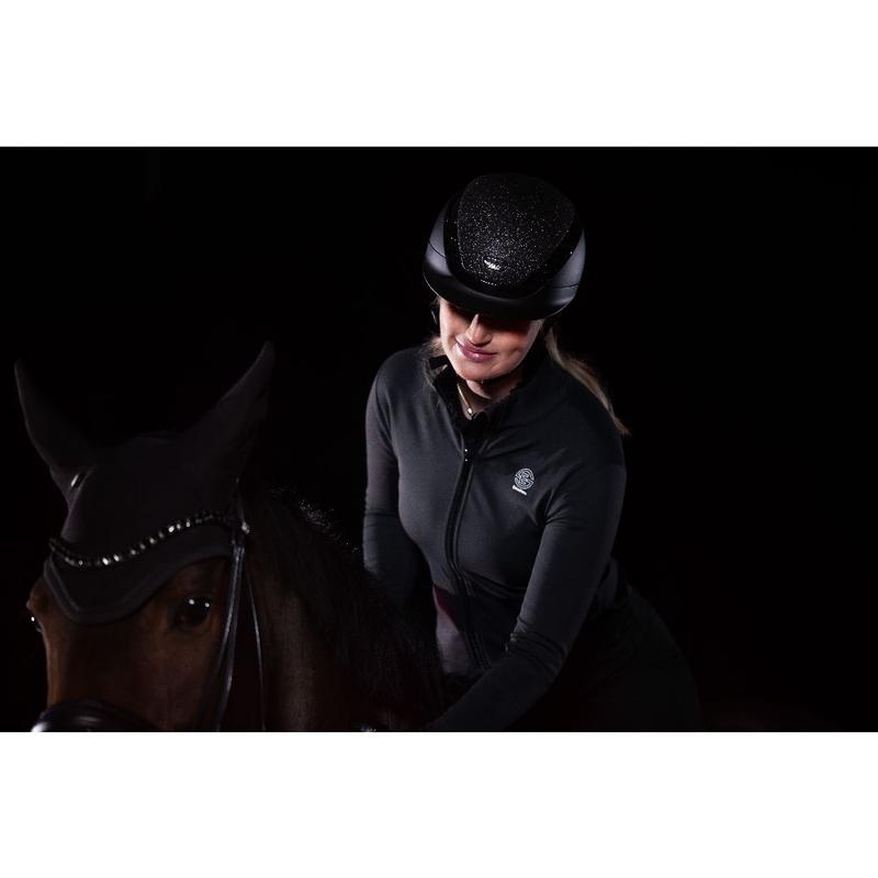 Bluza damska Eskadron Dynamic Black, czarna 2025