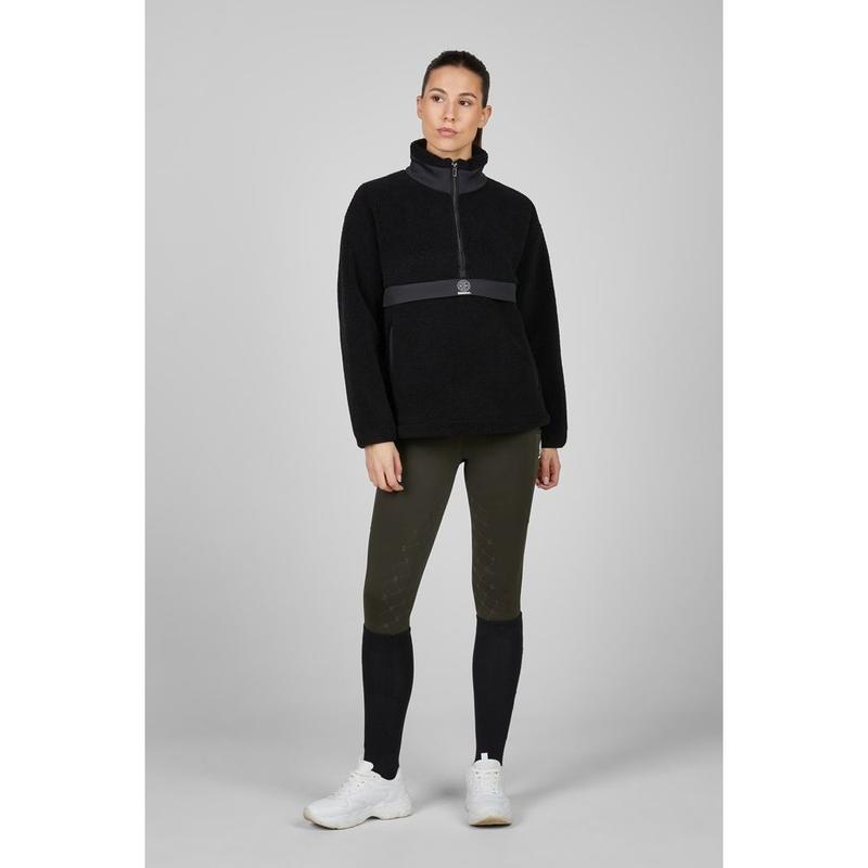 Bluza damska polarowa Eskadron Dynamic Black, czarna 2025