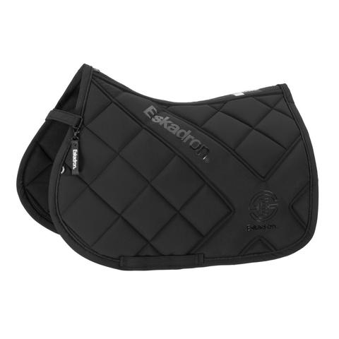 Czaprak Eskadron Dynamic Softshell Bicross Black, czarne 2025