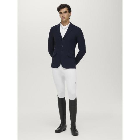 Frak męski Tommy Hilfiger Equestrian Carson Desert Sky, granatowy 2026