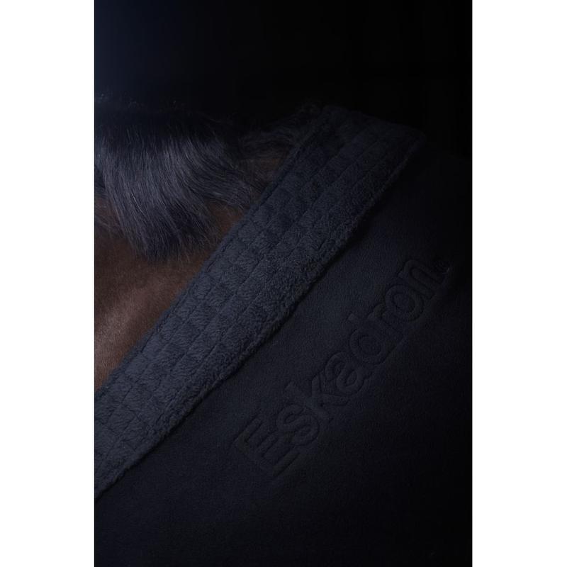 Derka polarowa Eskadron Dynamic Double Fleece Black, czarna 2025