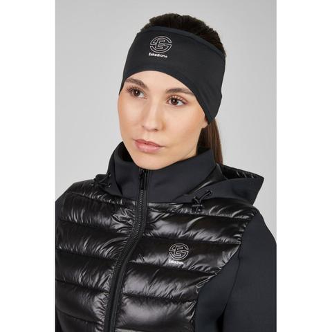 Opaska na głowę Eskadron Dynamic Black, czarna 2025