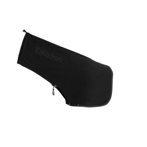 Kaptur do derki polarowy Eskadron Dynamic Black, czarny 2025