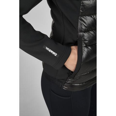 Kurtka damska Eskadron Dynamic Black, czarna 2025