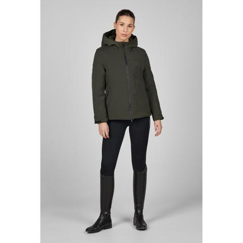 Kurtka damska zimowa Eskadron Dynamic Deep green, khaki 2025