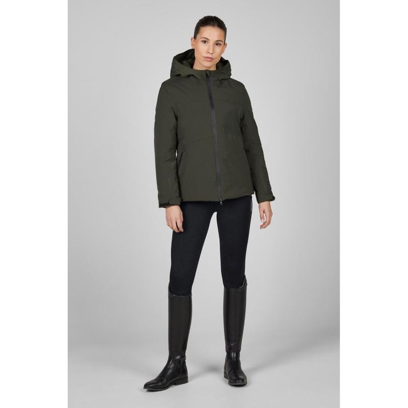Kurtka damska zimowa Eskadron Dynamic Deep green, khaki 2025