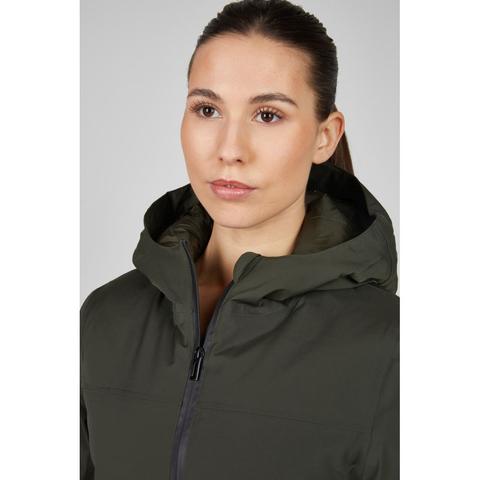 Kurtka damska zimowa Eskadron Dynamic Deep green, khaki 2025
