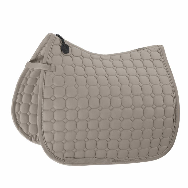 Czaprak Eskadron Platinum Cotton Pale Grey, szary 2026