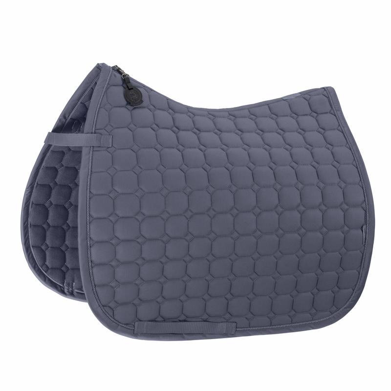 Czaprak Eskadron Platinum Cotton Slate Blue, stalowo-niebieski 2026
