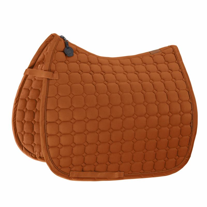 Czaprak Eskadron Platinum Cotton Amber, bursztynowy 2026