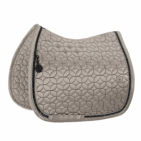 Czaprak Eskadron Platinum Mattgloss Contrast Jewel Pale Grey, szary 2026